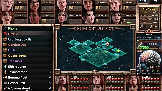 Tam oyun - yılan senfonisi, bölüm 35