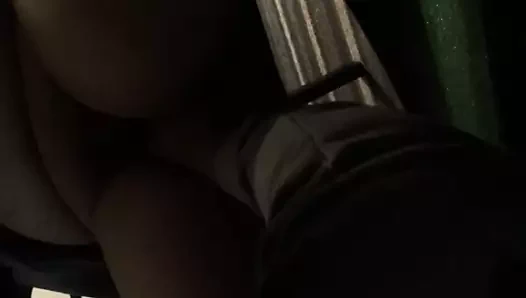 Ayağımı amında kullandığımda hoşuna gidiyor