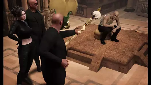 Nadia Hazinesi – ateşli kızla sert seks