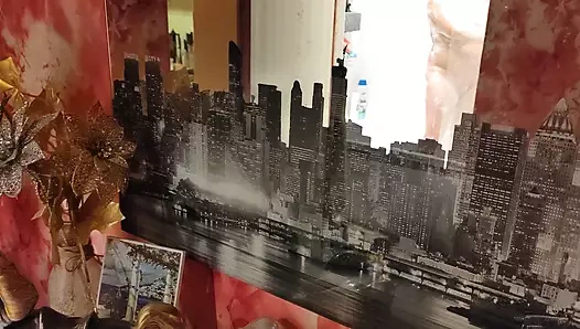 Kız arkadaşımı duşta yakaladım