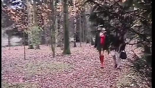 Parkta açık havada cinsel oyunlar
