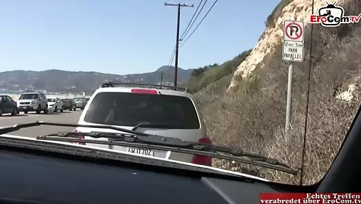 Sarışın genç ile mükemmel memeler seçilmiş yukarı için ona ilk porno