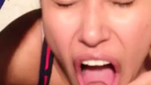 amatör İspanyol MİLF alır lokma