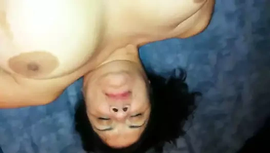 Seksi syndy dp ile yapay penis