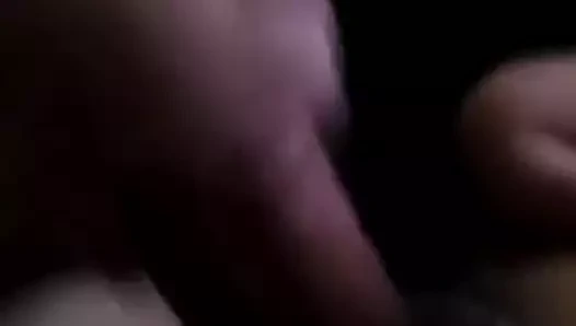 Sik kafasını yalama - yakın çekim