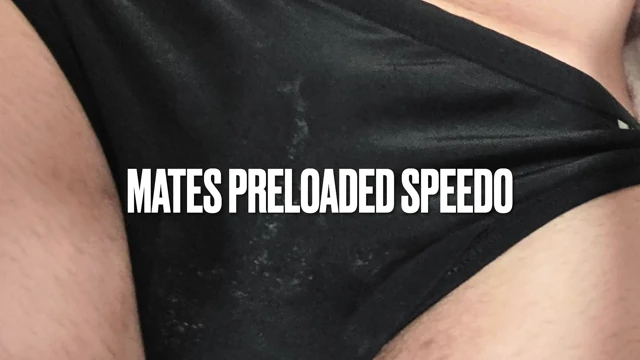 Bir arkadaştan önceden yüklenmiş Speedo