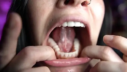 Takma yarakla ağız turu