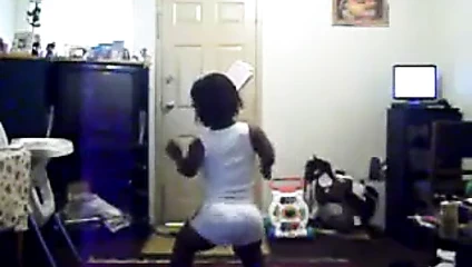 kalın siyah cüce dans