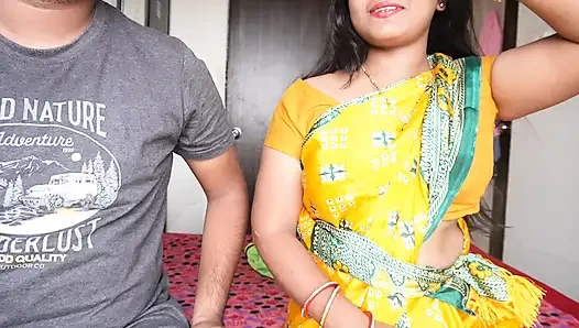 Hintli kadın devar ile sert seks yapıyor