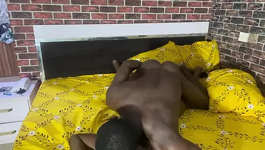 Job Employer Turned This Ebony Jobseeker Into a Sex Machine in the Public Office. Enjoy on 4K