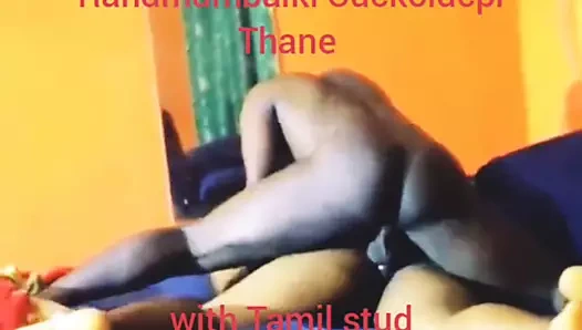 Randmumbaiki düşkünü çift tamil aygırla