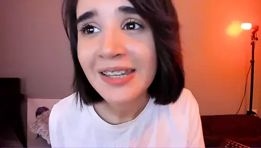 Latin kamera sürtüğü fışkırtıyor