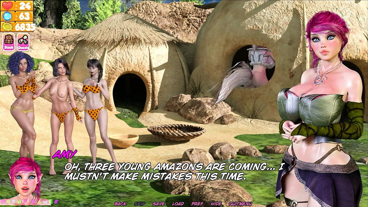 Dungeon slaves v0.59 - amazon babes ile ilk temas (2)