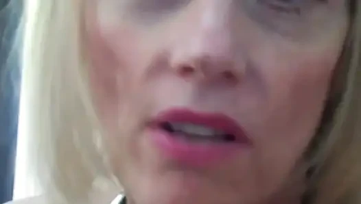 Melanie Makes Hubby Watch Her Play