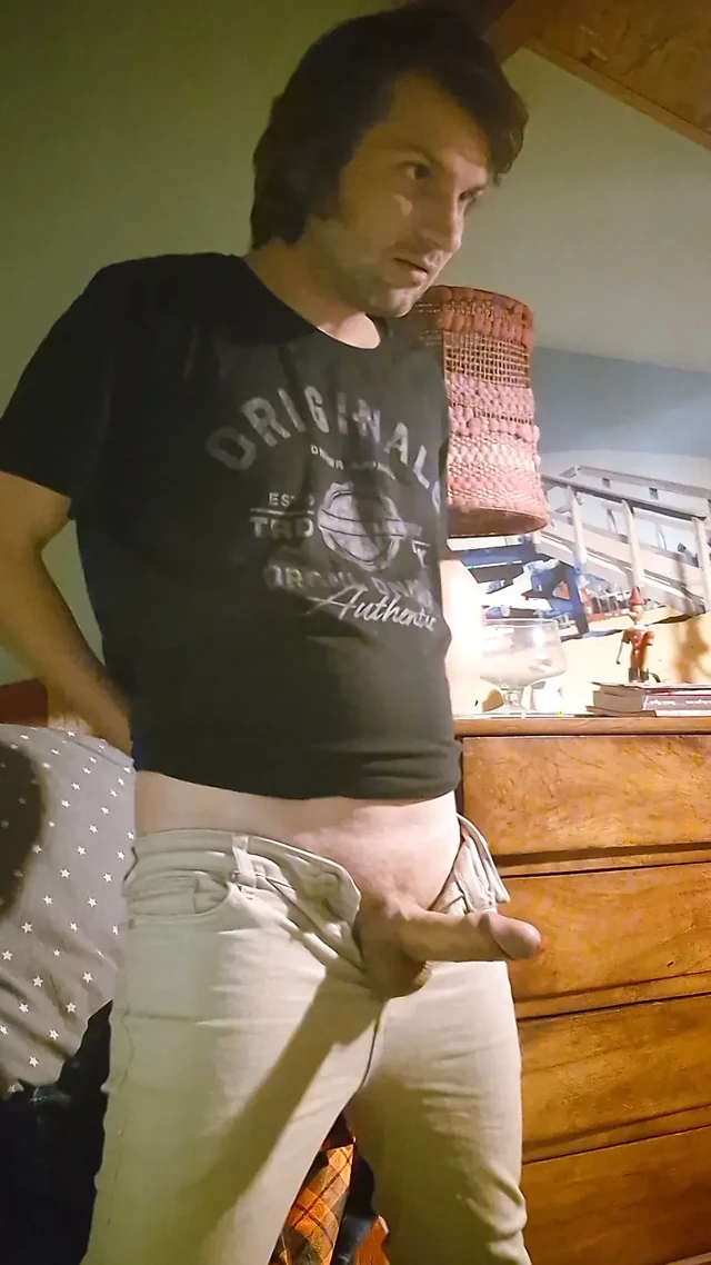 I show my sexy