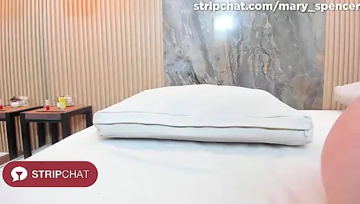 Brunette Big Natural Tits Perfect Pussy Fingering Dildo Amateur - mary_spencer