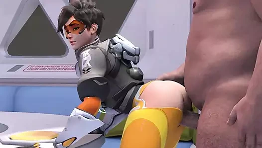 Kötü sesin en iyi animasyonlu 3 boyutlu porno derlemesi 253