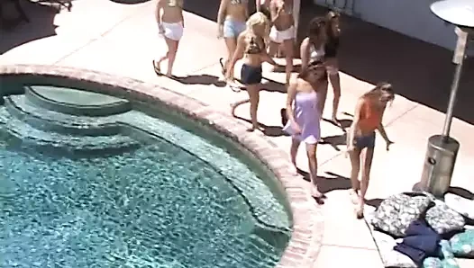 9 genç lezbiyenler sikme her diğer içinde the havuz