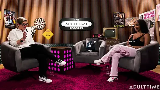 Lily Starfire 194 loads, f*cking your idols, ve striptizci hikayeleri | Adult Time Podcast