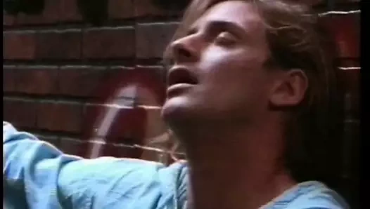 Klasik dik çift var seks içinde alleyway