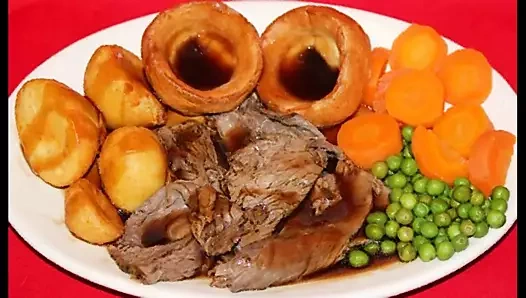 Sıcak biftek (oh, ne güzel!)