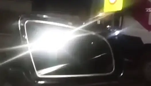 We almost got caught, jerking off in public!