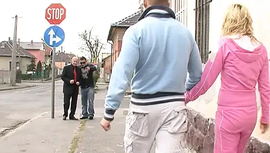 Yaşlı adam için taze sidik - george - misi - eve shine