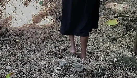 Tahıl toplamak için ormana gittiğimde