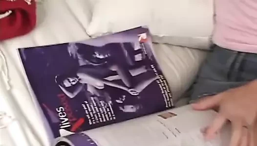 benim ilk lezbiyen zevk