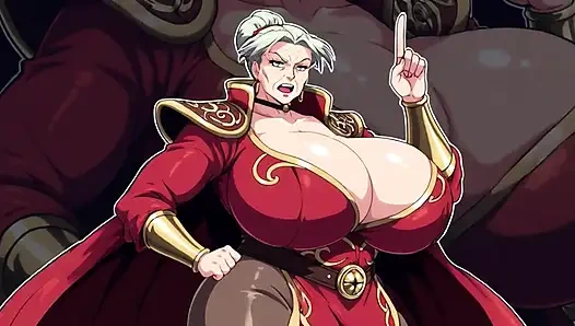 Ai seksi süper kahraman aksiyon klipleri