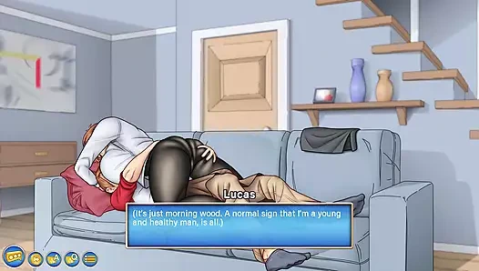 Resident x: kiracı ev sahibini çıplak yakaladı bundan sonra yaramaz şeyler yapmaya başladı - bölüm 1