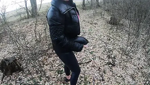 Riskli açık havada seks eğlenceli - derleme 4