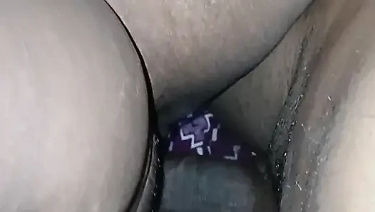 The newlywed lets her husband suck a good cock on the second night