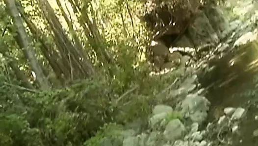 Üvey babamın arkadaşı cesur macerada