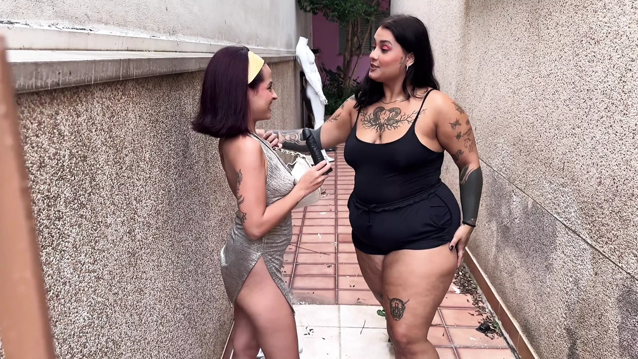 Full Scene: Fat Girl Picked Up Milf At Carnival Block And Took Her To Abandoned House (High Quality) - London Special
