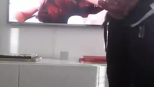 olgun porno izlerken