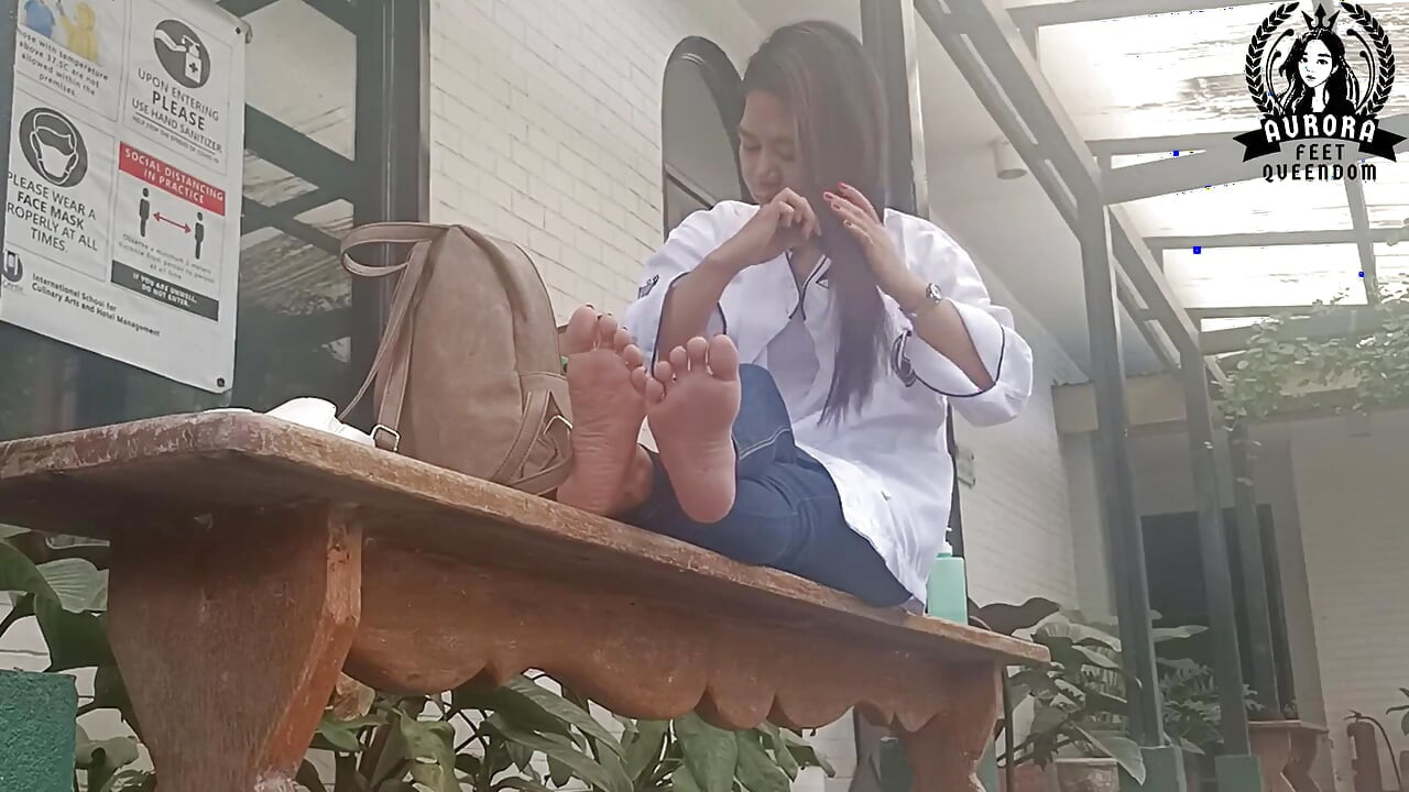 Asian Feet