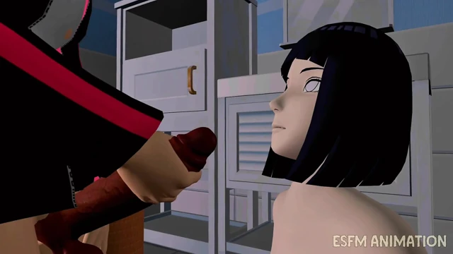 Hinata'nın duş zamanı