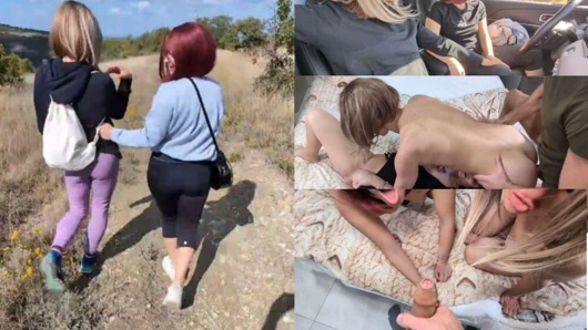 Hey KNOW! Evimize gel ve seni boşaltacağız! (Üçlü seks)