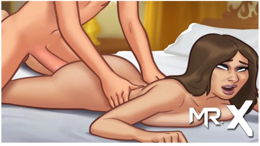 Summertimesaga - lüks kanepede bir erkek delisi ile sikişiyor e3 #93