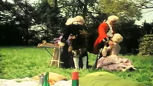 Güzel bağbozumu Alman anal # 3