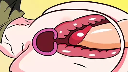 Büyük memeli bir kadının iç boşalması