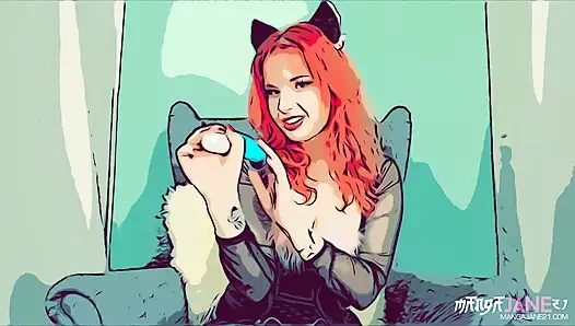 Mastürbasyon talimatları hentai tarzı