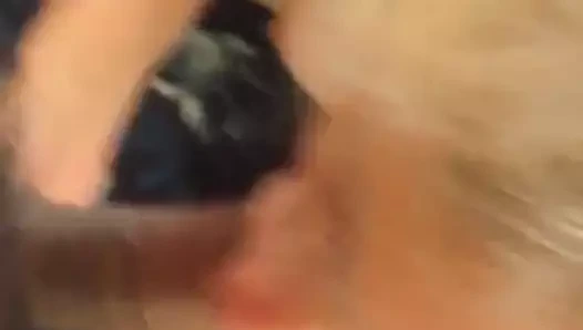 Benim olgun kiracı ve cum göğüsleri üzerinde lanet. 2. bölüm