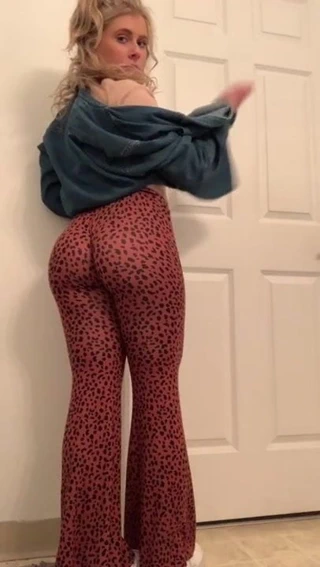 Leggins cometrapo rico bien metido 065