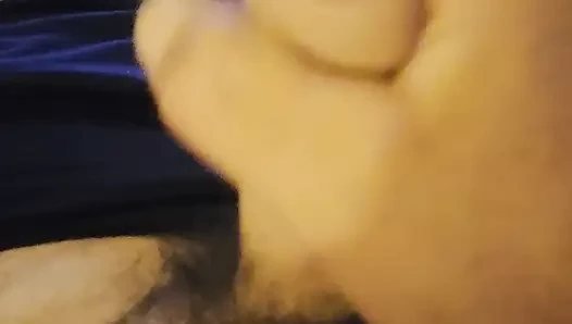 Short jerk off in the evening