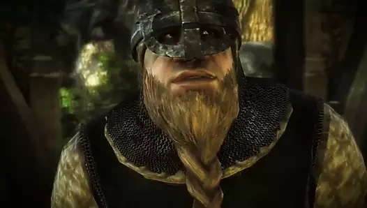 Ada ve cadı aşk sahnesi.