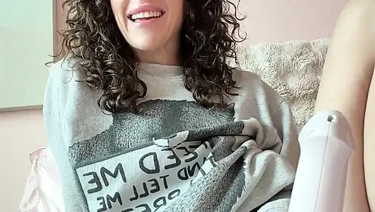 Gezgin kız arkadaş için lezbiyen facetime