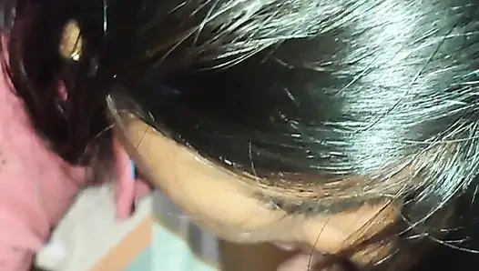 Sikimin üvey kız kardeşini em ve dölümü al