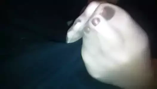 Naylon footjob itibaren bir evli kadın